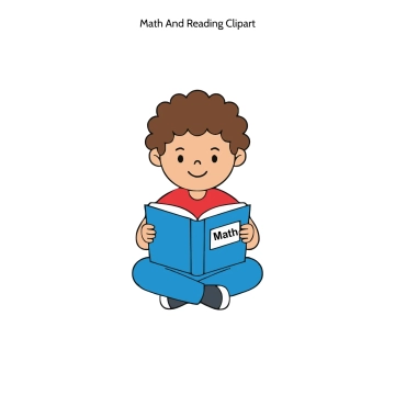 Free Math And Reading Vector Clipart (PNG, SVG) to Edit Online