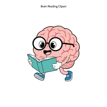 Free Brain Reading Emoji Vector Clipart (PNG, SVG) to Edit Online