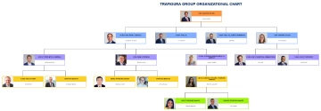 Free Trafigura Group Organizational Chart to Edit Online