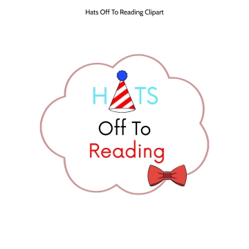 Free Hats Off To Reading Vector Clipart (PNG, SVG) to Edit Online