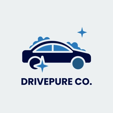 Free Vehicle Cleaning Logo to Edit Online