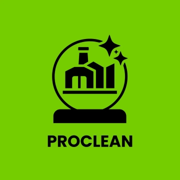 Free Industrial Cleaning Logo to Edit Online