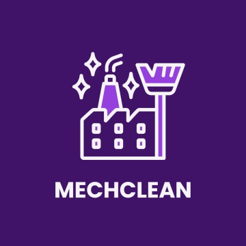 Free Factory Cleaning Logo to Edit Online