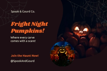 Free Halloween Images Banner Template to Edit Online