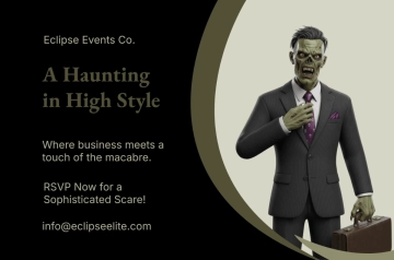 Free Professional Halloween Promotional Banner Template to Edit Online