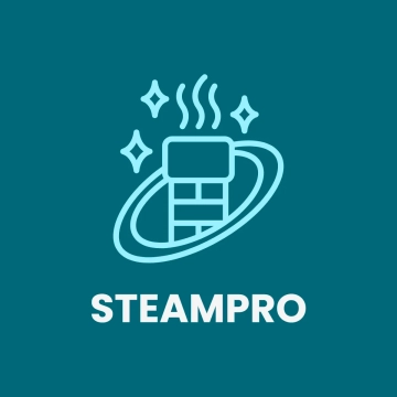 Free Steam Cleaning Logo to Edit Online
