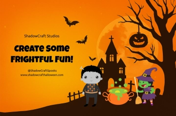 Free Halloween Banner Vector Template to Edit Online