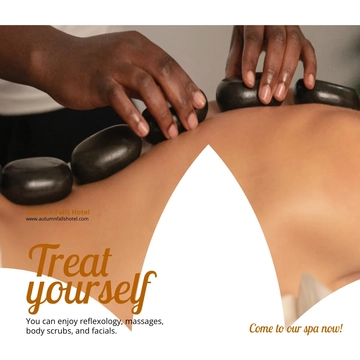 Free Hotel Spa Instagram Post Template to Edit Online