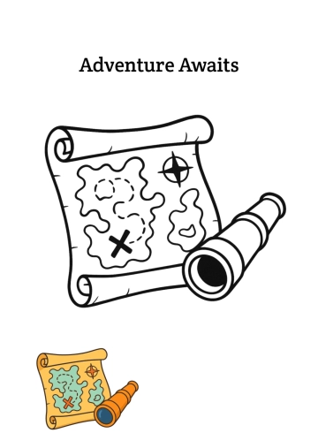 Free Columbus Day Coloring Page Template to Edit Online
