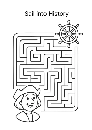 Free Columbus Day Worksheet Template to Edit Online