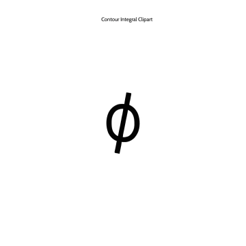 Free Contour Integral Clipart Template to Edit Online