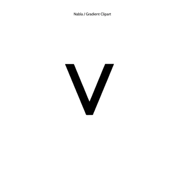 Free Nabla / Gradient Clipart Template to Edit Online