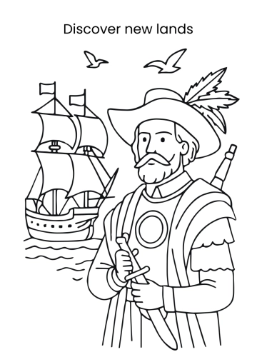 Free Columbus Day Graphics Template to Edit Online