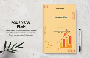 Four Year Plan Template