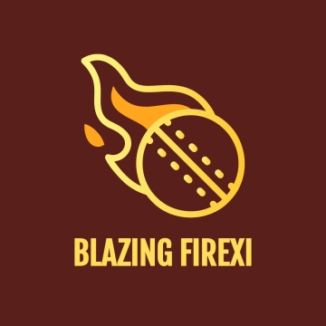 Free Blaze Cricket Logo to Edit Online