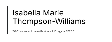 Free Delivery Address Label Template to Edit Online