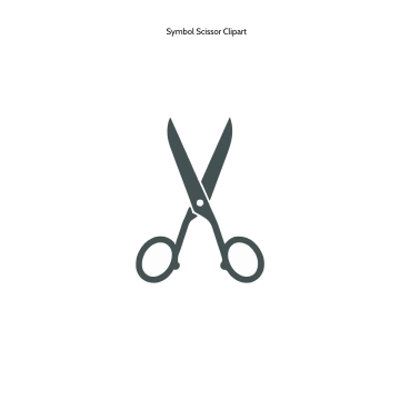 Free Symbol Scissor Clipart Template to Edit Online