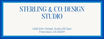 Free Professional Address Label Template to Edit Online