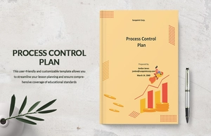 Process Control Plan Template