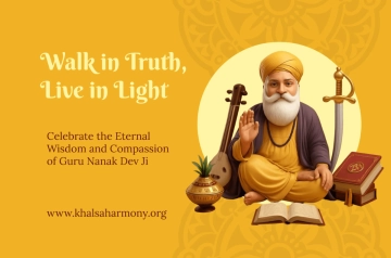 Free Guru Nanak Jayanti Banner Template to Edit Online