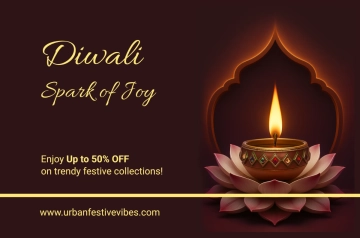 Free Modern Diwali Banner Template to Edit Online Free Modern Diwali Banner Template to Edit Online