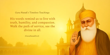 Free Guru Nanak’s Teachings X Post Template to Edit Online