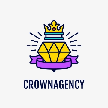 Free Monarch Emblem Crown Logo to Edit Online