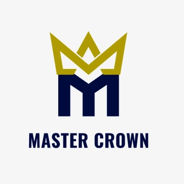 Free Monogram Crown Logo to Edit Online