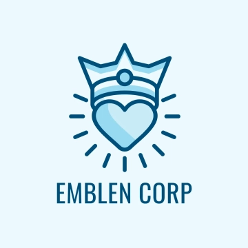 Free Emblematic Crown Logo to Edit Online