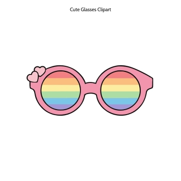Free Cute Glasses Vector Clipart (PNG, SVG) to Edit Online Free Cute Glasses Vector Clipart (PNG, SVG) to Edit Online