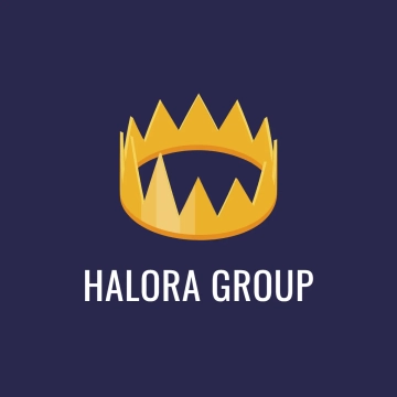 Free Halo Crown Logo to Edit Online