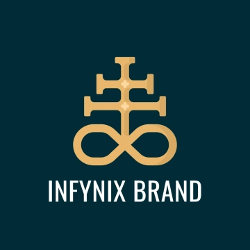 Free Infinity Crown Logo to Edit Online