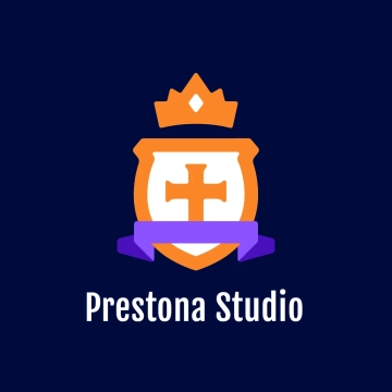 Free Prestige Emblem Crown Logo to Edit Online