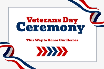 Free White Veterans' Day Sign Template to Edit Online Free White Veterans' Day Sign Template to Edit Online