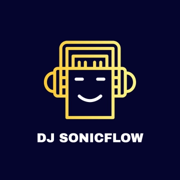 Free Sonic Flow DJ Logo to Edit Online