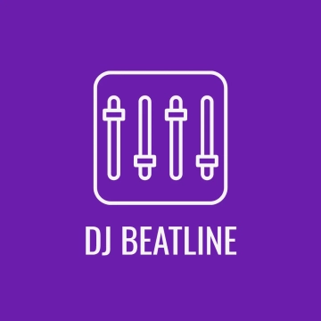 Free Beatline DJ Logo to Edit Online