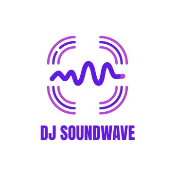 Free Soundwave Studio DJ Logo to Edit Online