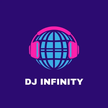 Free Infinity DJ Logo to Edit Online