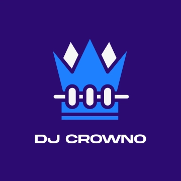 Free Crown DJ Logo to Edit Online