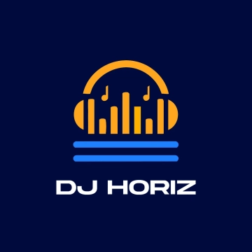 Free Horizon DJ Logo to Edit Online