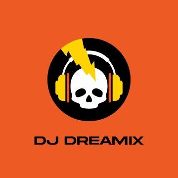 Free Dreamwave DJ Logo to Edit Online