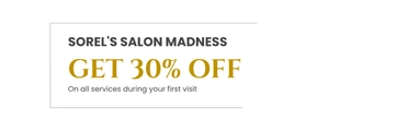Free Hair Salon Twitter Banner Template to Edit Online