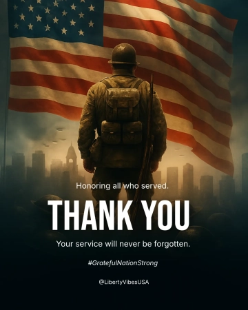 Free Veterans' Day Social Media Post Template to Edit Online Free Veterans' Day Social Media Post Template to Edit Online
