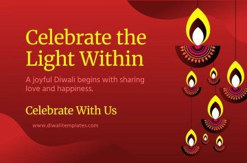 Free Simple Diwali Celebration Banner Template to Edit Online Free Simple Diwali Celebration Banner Template to Edit Online