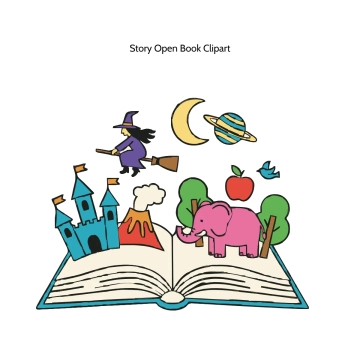 Free Story Open Book Vector Clipart (PNG, SVG) to Edit Online Free Story Open Book Vector Clipart (PNG, SVG) to Edit Online
