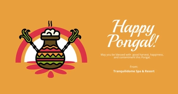 Free Pongal Quote Facebook Post Template to Edit Online Free Pongal Quote Facebook Post Template to Edit Online