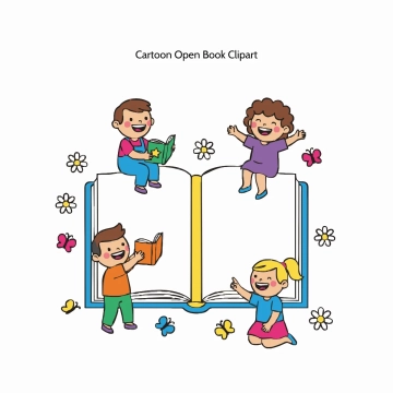 Free Cartoon Open Book Vector Clipart (PNG, SVG) to Edit Online Free Cartoon Open Book Vector Clipart (PNG, SVG) to Edit Online