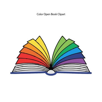 Free Color Open Book Vector Clipart (PNG, SVG) to Edit Online Free Color Open Book Vector Clipart (PNG, SVG) to Edit Online