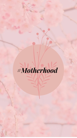 Free Moms Influencer Instagram Story Highlight Cover Template to Edit Online