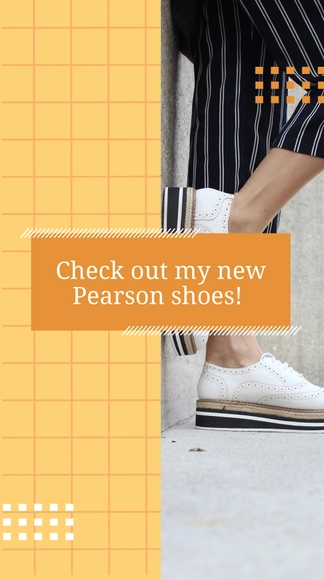 Free Fashion Influencer Instagram Story Highlight Cover Template to Edit Online